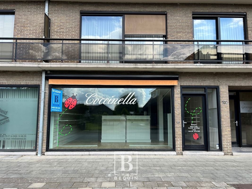 Commerciële ruimte te koop in Kluisbergen 9690 185000.00€ 1 slaapkamers 95.00m² - Zoekertje 281117