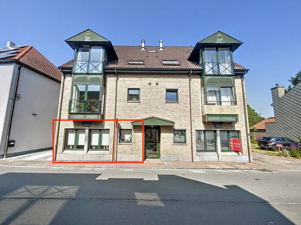 Appartement te huur in Zomergem 9930 660.00€ 2 slaapkamers m² - Zoekertje 281136