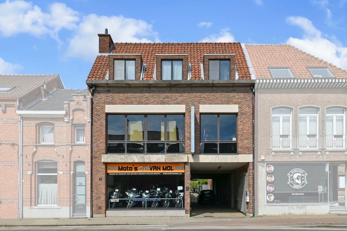 Huis te  koop in Temse 9140 625000.00€ 3 slaapkamers 430.00m² - Zoekertje 281278