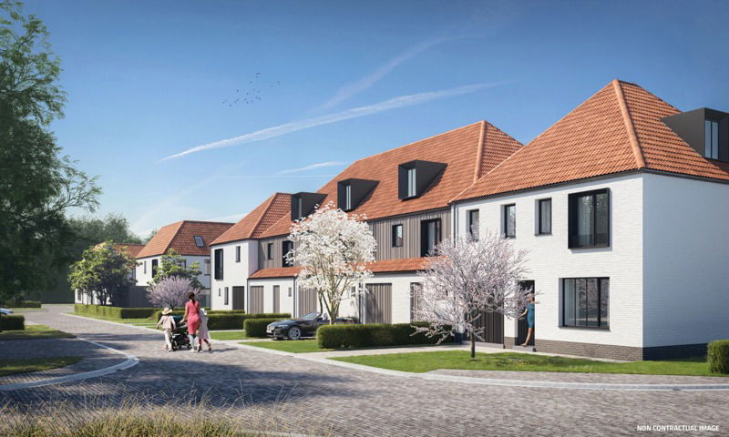 Huis te koop in Astene 9800 410400.00€ 3 slaapkamers 123.00m² - Zoekertje 281397