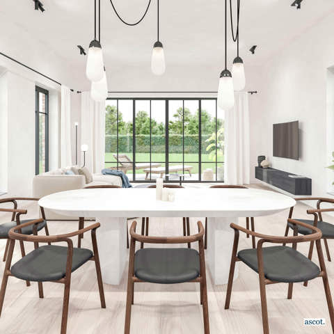 Villa te koop in De Pinte 9840 765000.00€ 4 slaapkamers 241.00m² - Zoekertje 281637