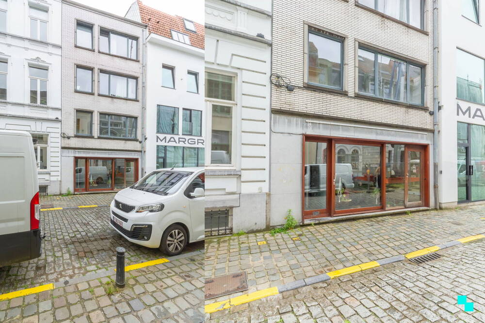 Appartementsgebouw te koop in Gent 9000 549000.00€ 3 slaapkamers 220.00m² - Zoekertje 281579
