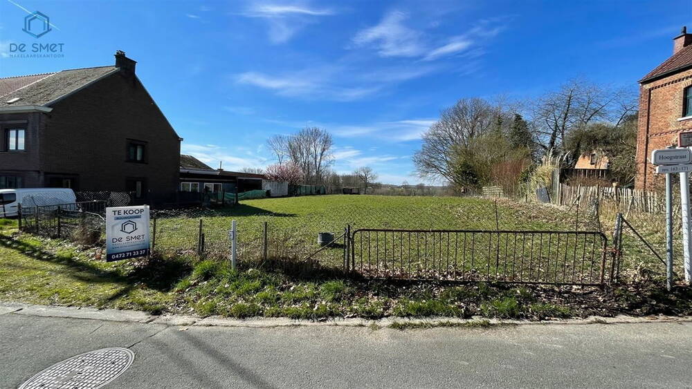 Bouwgrond te koop in Lierde 9570 300000.00€ slaapkamers m² - Zoekertje 281550