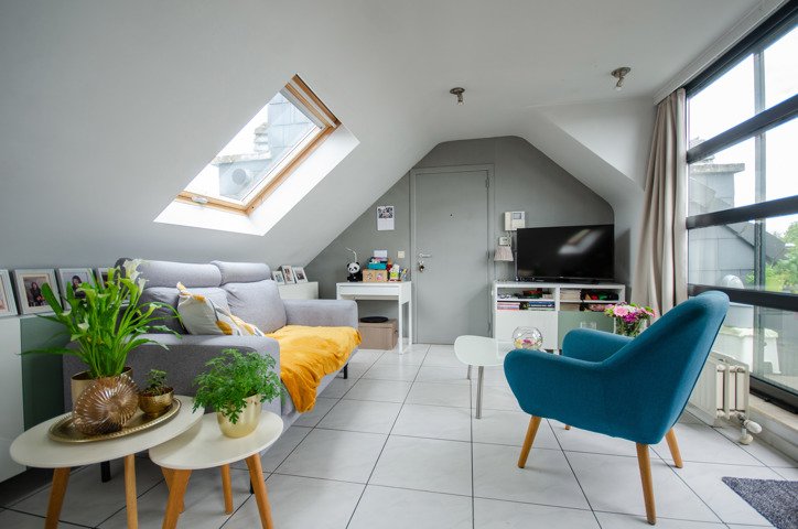 Appartement te  koop in Ninove 9400 149000.00€ 1 slaapkamers 47.00m² - Zoekertje 115936