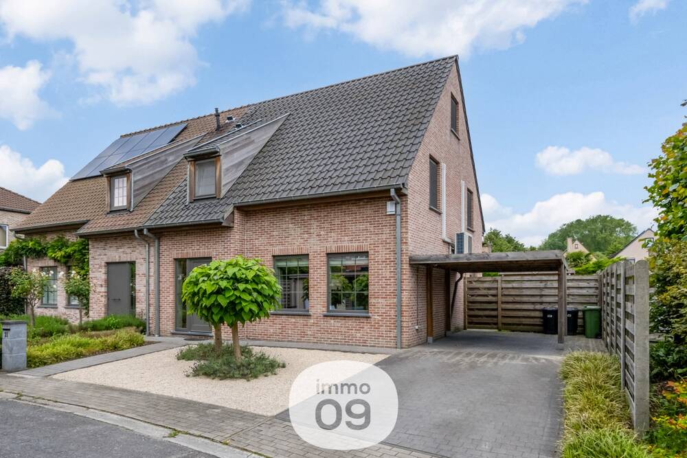 Huis te  koop in Merelbeke 9820 599500.00€ 4 slaapkamers 190.00m² - Zoekertje 281644
