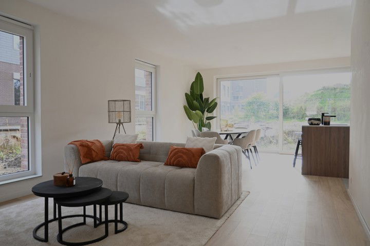 Benedenverdieping te  koop in Gavere 9890 313325.00€ 2 slaapkamers 95.00m² - Zoekertje 281673