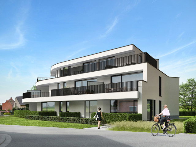 Benedenverdieping te koop in Zomergem 9930 427000.00€ 2 slaapkamers 108.00m² - Zoekertje 281663