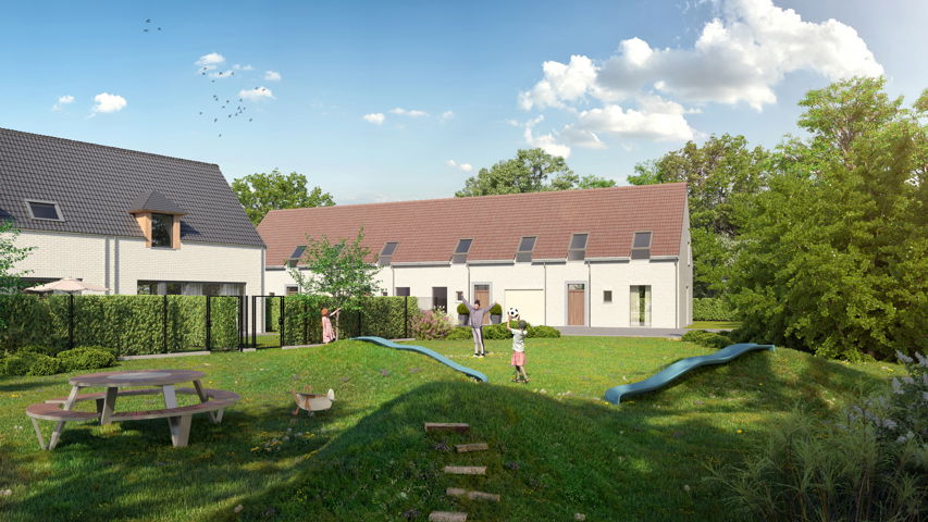 Huis te koop in Gavere 9890 356147.12€ 3 slaapkamers 120.00m² - Zoekertje 281684