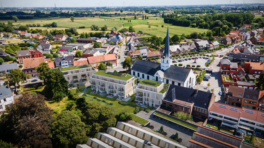 Benedenverdieping te koop in Sleidinge 9940 295000.00€ 1 slaapkamers 80.00m² - Zoekertje 281769