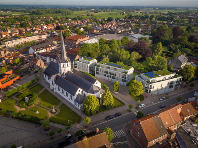Commerciële ruimte te koop in Evergem 9940 350000.00€ slaapkamers 128.00m² - Zoekertje 281776