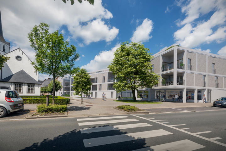 Appartement te  koop in Sleidinge 9940 300000.00€ 1 slaapkamers 75.00m² - Zoekertje 281765