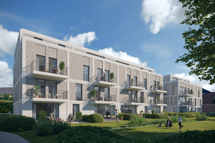 Benedenverdieping te koop in Sleidinge 9940 410000.00€ 3 slaapkamers 146.00m² - Zoekertje 281729