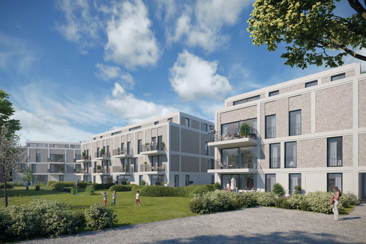 Appartement te  koop in Sleidinge 9940 380000.00€ 2 slaapkamers 107.00m² - Zoekertje 281771