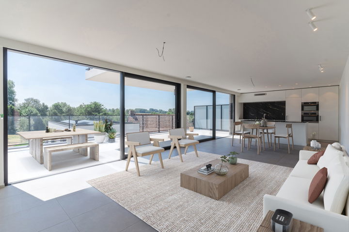 Appartement te koop in Zottegem 9620 470000.00€ 3 slaapkamers 133.00m² - Zoekertje 281830