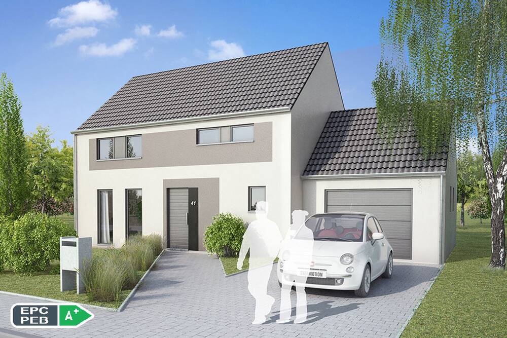 Huis te koop in Oudenaarde 9700 312757.00€ 3 slaapkamers 126.00m² - Zoekertje 120881