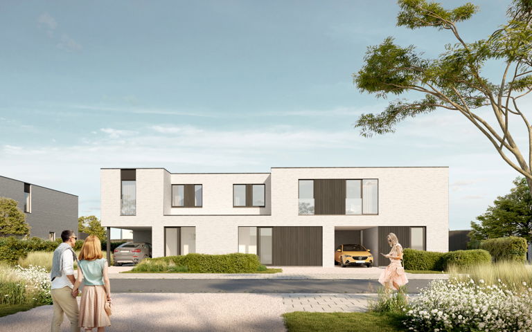 Villa te koop in Hansbeke 9850 440000.00€ 4 slaapkamers 139.00m² - Zoekertje 281991