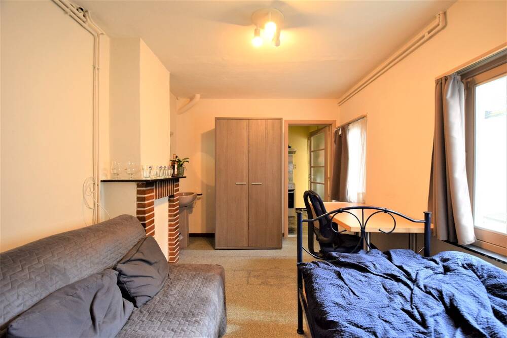 Kot te huur in Gent 9000 475.00€ 1 slaapkamers 20.00m² - Zoekertje 282076