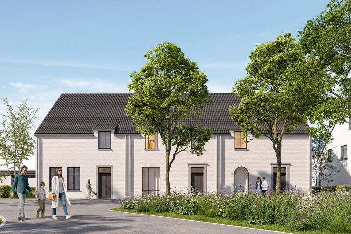 Villa te koop in Hansbeke 9850 435000.00€ 3 slaapkamers 186.00m² - Zoekertje 281971
