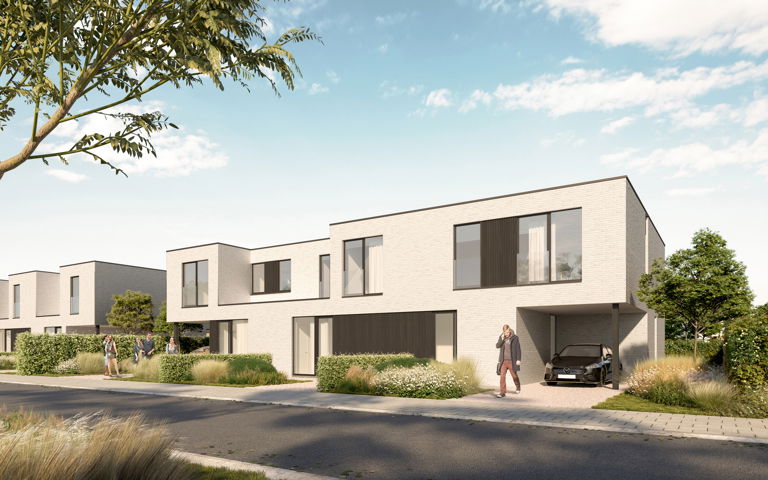 Villa te koop in Hansbeke 9850 440000.00€ 3 slaapkamers 141.00m² - Zoekertje 281970