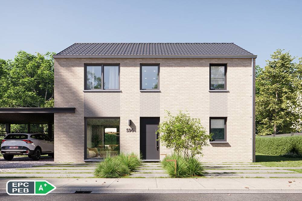Huis te  koop in Brakel 9660 406926.00€ 3 slaapkamers 140.00m² - Zoekertje 124041