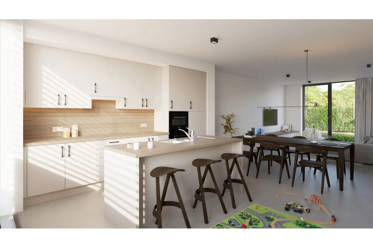 Huis te  koop in Sint-Laureins 9980 0.00€ 4 slaapkamers 174.20m² - Zoekertje 131099