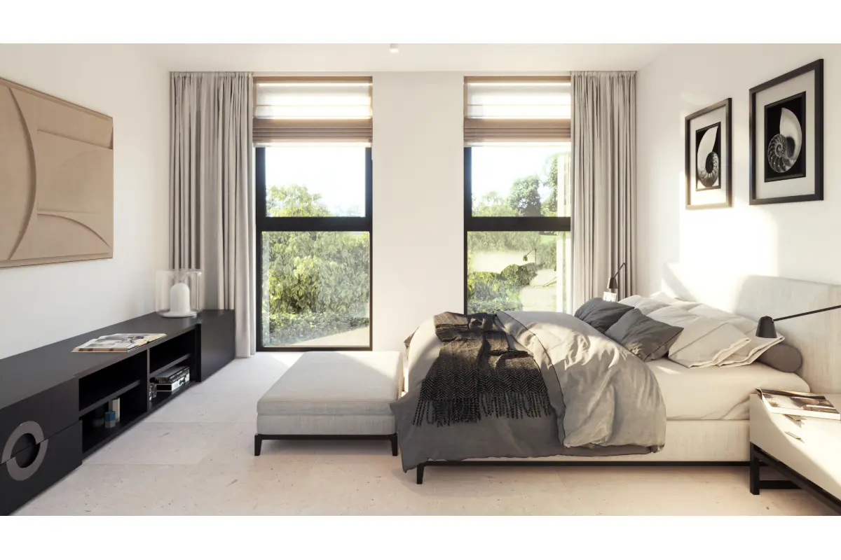 Appartement te  koop in Sint-Laureins 9980 0.00€ 1 slaapkamers 93.40m² - Zoekertje 131102