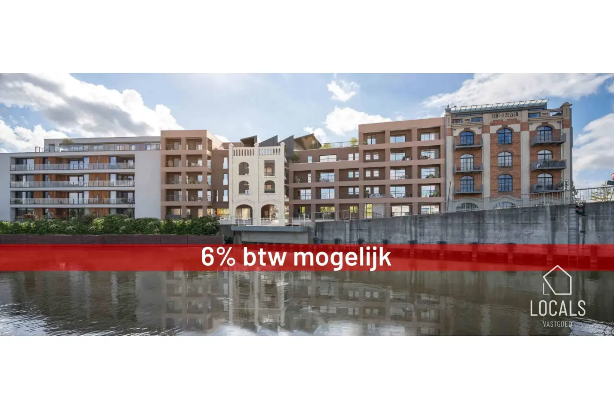 Studio te  koop in Aalst 9300 217150.00€ 0 slaapkamers 53.00m² - Zoekertje 138310