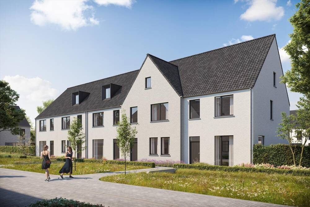 Huis te koop in Oostakker 9041 454000.00€ 3 slaapkamers m² - Zoekertje 143444