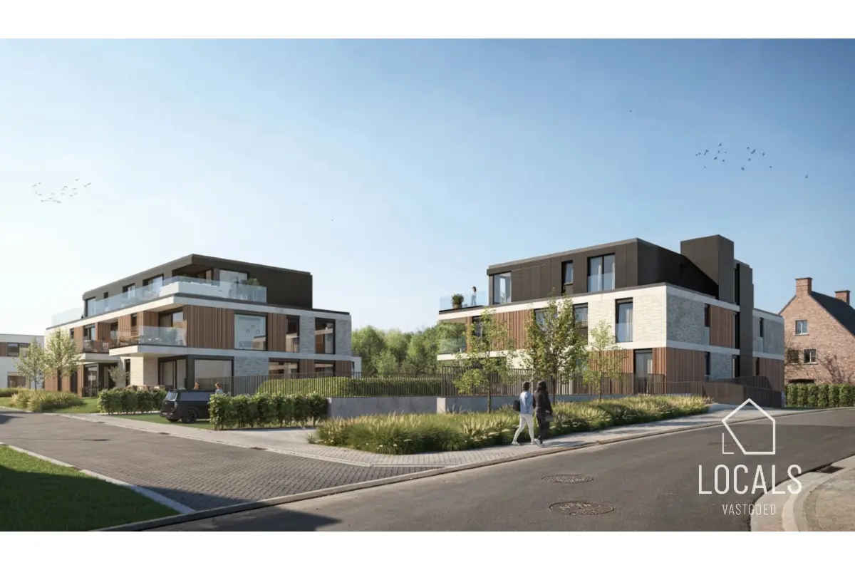 Benedenverdieping te  koop in Denderleeuw 9470 361500.00€ 2 slaapkamers 100.15m² - Zoekertje 155071