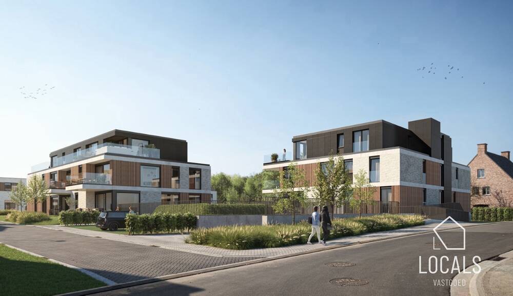 Benedenverdieping te koop in Denderleeuw 9470 353000.00€ 2 slaapkamers 100.15m² - Zoekertje 155071