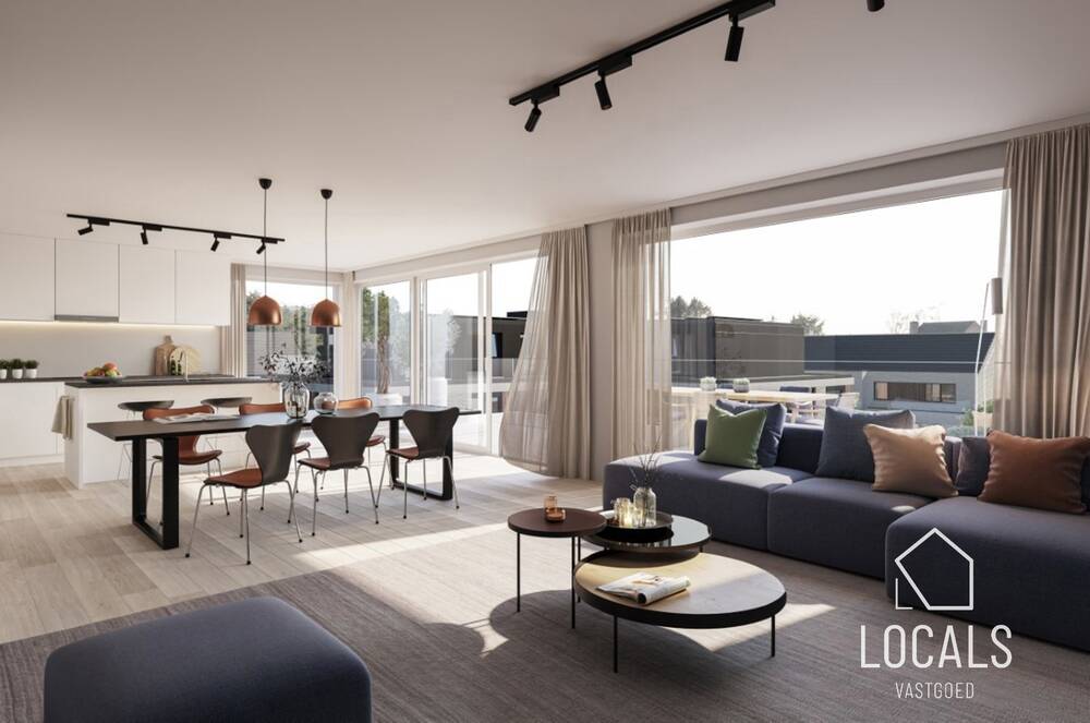 Appartement te koop in Denderleeuw 9470 352000.00€ 2 slaapkamers 98.18m² - Zoekertje 154166