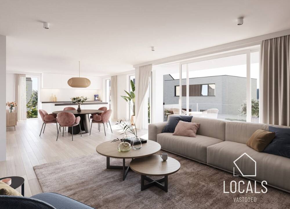 Appartement te koop in Denderleeuw 9470 379000.00€ 2 slaapkamers 101.95m² - Zoekertje 154167