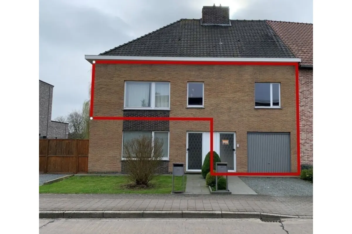Appartement te  huur in Merelbeke 9820 995.00€ 2 slaapkamers 117.00m² - Zoekertje 658589