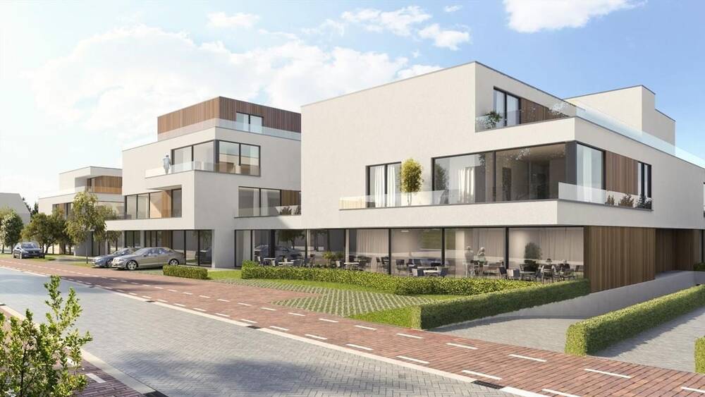 Appartement te koop in Wetteren 9230 375000.00€ 1 slaapkamers 66.00m² - Zoekertje 179678