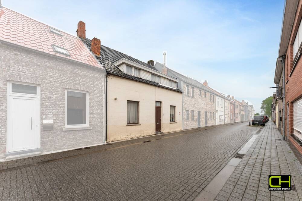 Huis te koop in Watervliet 9988 185000.00€ 3 slaapkamers 153.00m² - Zoekertje 179600