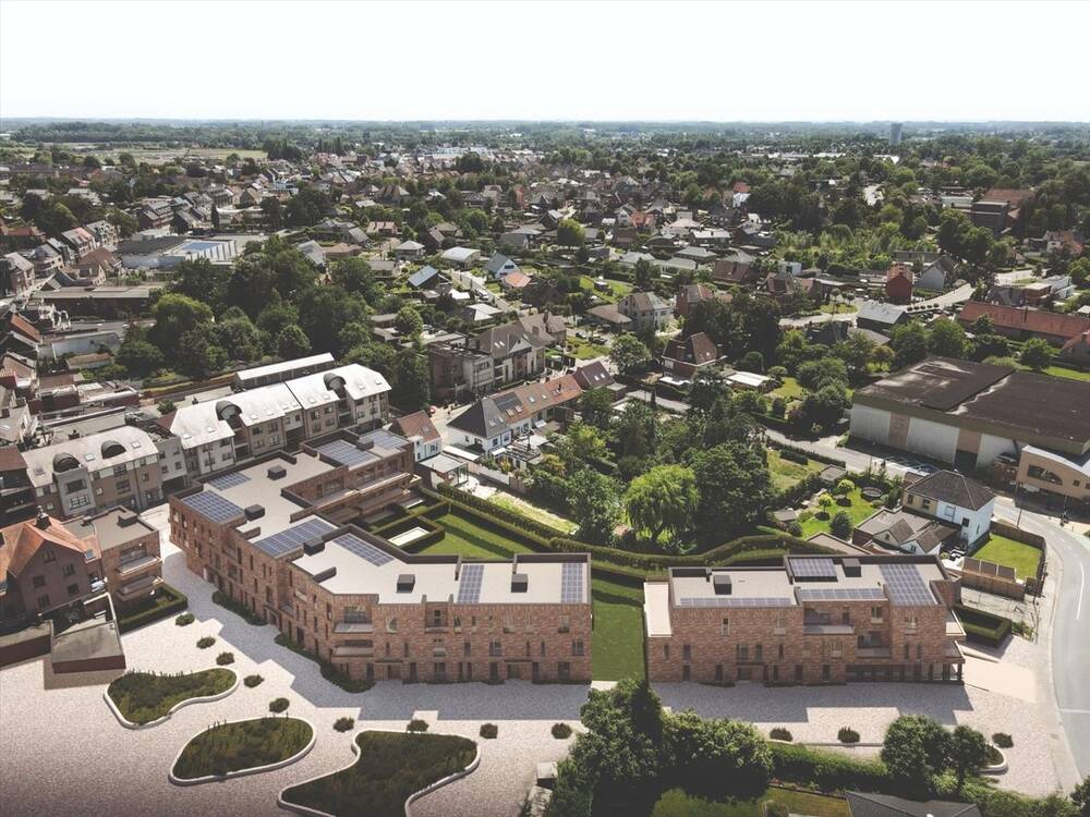 Appartement te in Merelbeke 9820 525000.00€ 2 slaapkamers 118.93m² - Zoekertje 184554