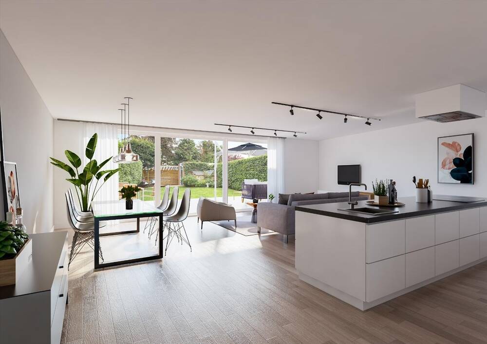 Appartement te koop in Berlare 9290 309000.00€ 2 slaapkamers 105.61m² - Zoekertje 187913