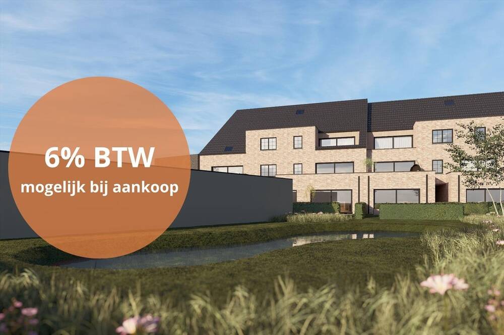 Appartement te koop in Berlare 9290 309000.00€ 2 slaapkamers 90.64m² - Zoekertje 187906