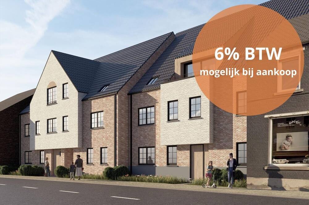 Appartement te koop in Berlare 9290 299000.00€ 2 slaapkamers 99.97m² - Zoekertje 187910