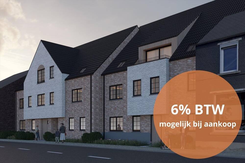 Appartement te koop in Berlare 9290 309000.00€ 2 slaapkamers 93.93m² - Zoekertje 187905
