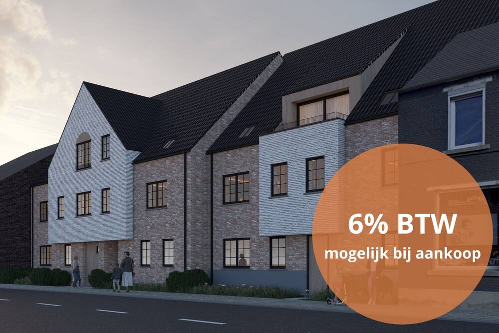 Appartement te koop in Berlare 9290 309000.00€ 2 slaapkamers 93.93m² - Zoekertje 187905