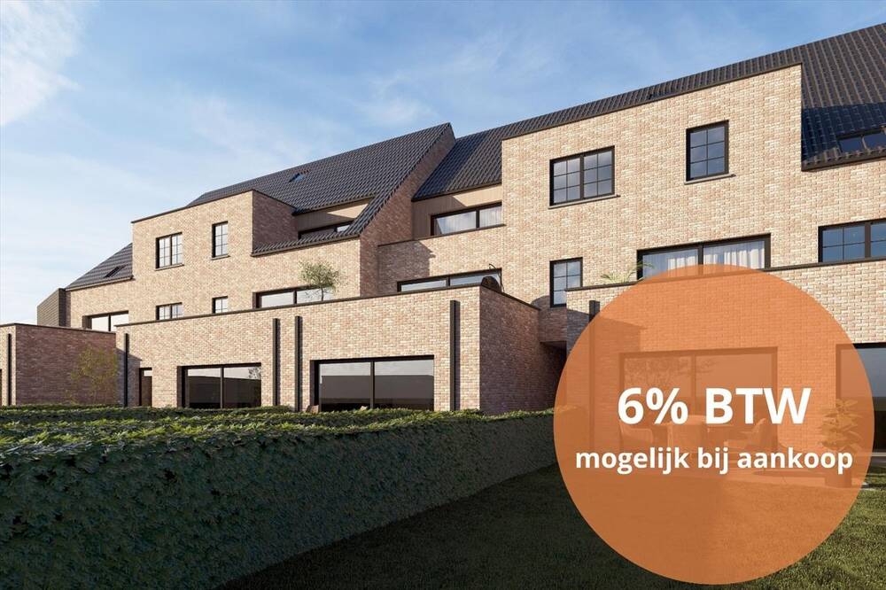 Appartement te koop in Berlare 9290 319000.00€ 3 slaapkamers 112.24m² - Zoekertje 187908