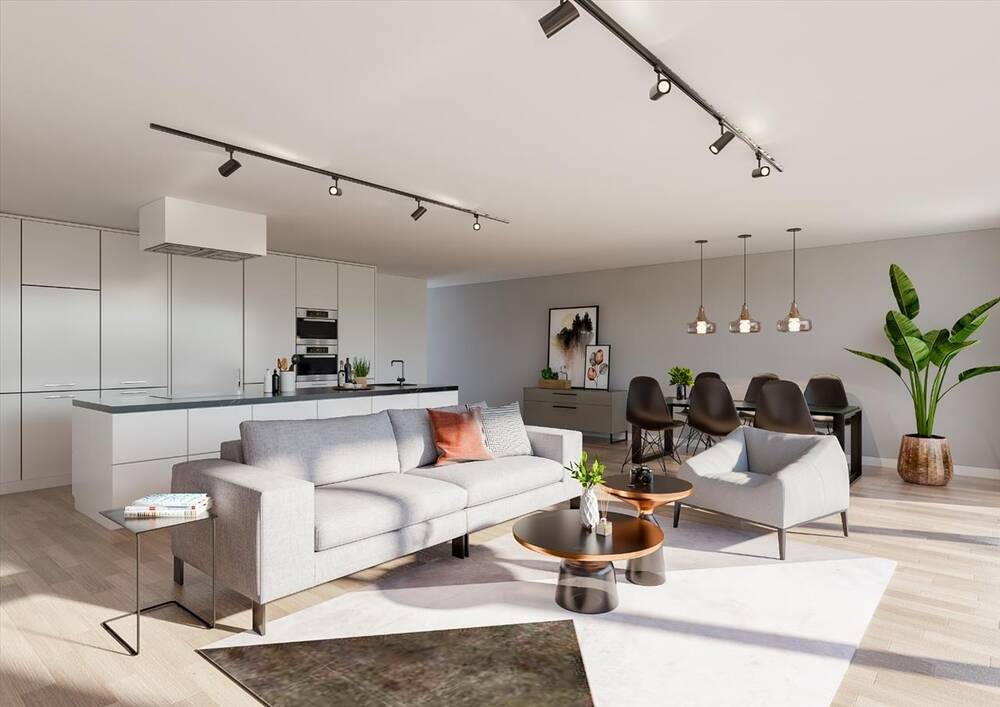 Appartement te koop in Berlare 9290 315000.00€ 2 slaapkamers 117.17m² - Zoekertje 187914