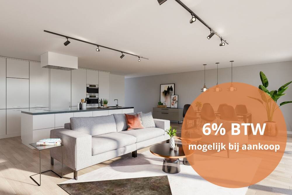 Appartement te koop in Berlare 9290 315000.00€ 2 slaapkamers 117.17m² - Zoekertje 187086