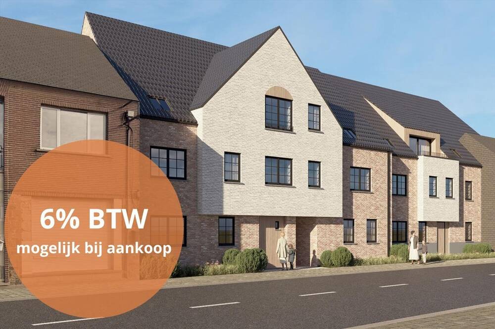 Appartement te koop in Berlare 9290 259000.00€ 2 slaapkamers 81.01m² - Zoekertje 188363