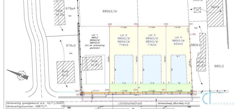 Grond te koop in Lochristi 9080 305000.00€ slaapkamers m² - Zoekertje 200269