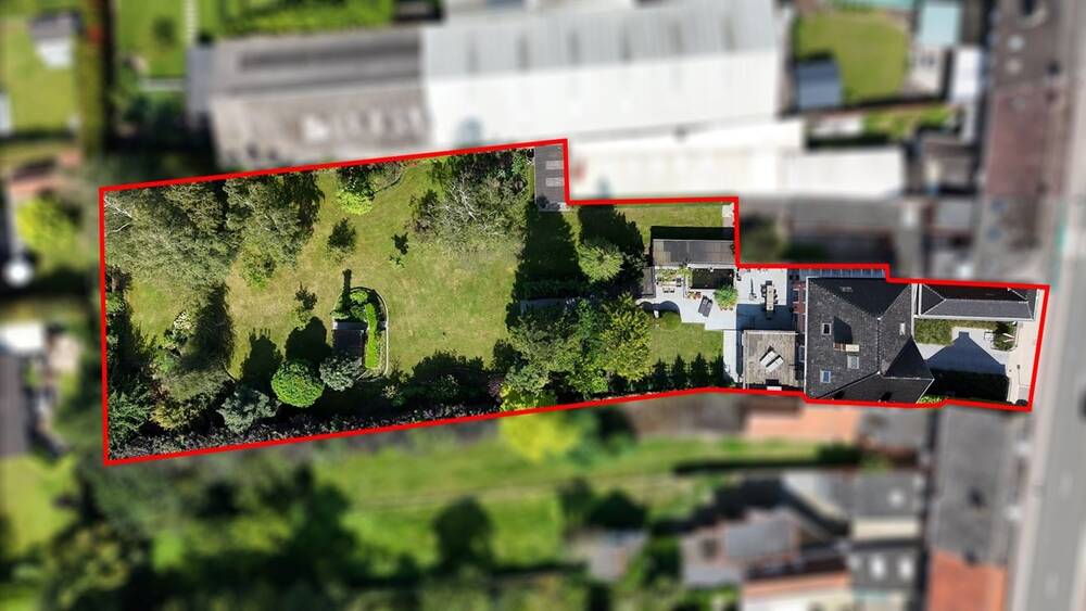 Huis te koop in Nazareth 9810 1250000.00€ 7 slaapkamers 691.00m² - Zoekertje 200081