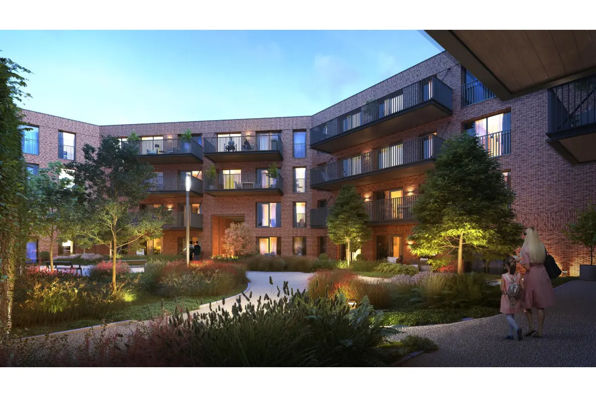 Benedenverdieping te  koop in Gent 9000 461300.00€ 2 slaapkamers 114.30m² - Zoekertje 210222