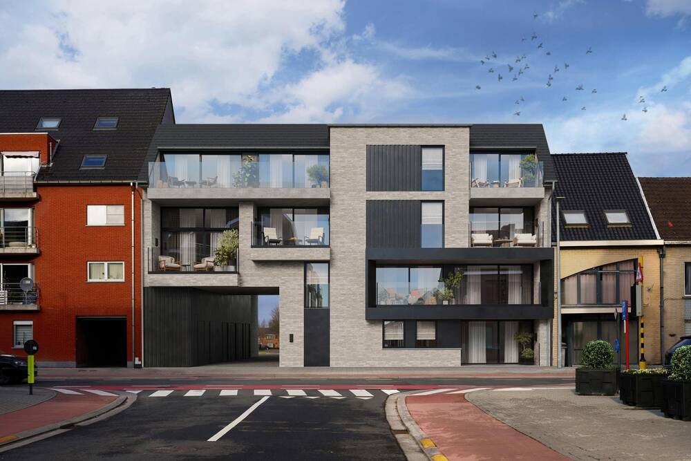 Appartement te  koop in Zeveneken 9080 299000.00€ 2 slaapkamers 78.00m² - Zoekertje 213480