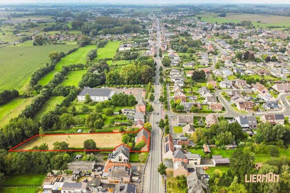 Grond te  koop in Hillegem 9550 965000.00€  slaapkamers m² - Zoekertje 232237